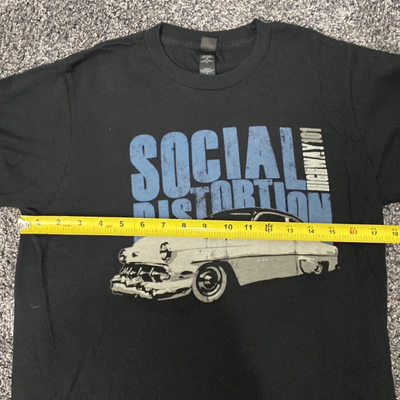 Social Distortion “Highway 101” VIP Package Unisex T-shirt. Small. Never Worn. - Picture 4 of 5